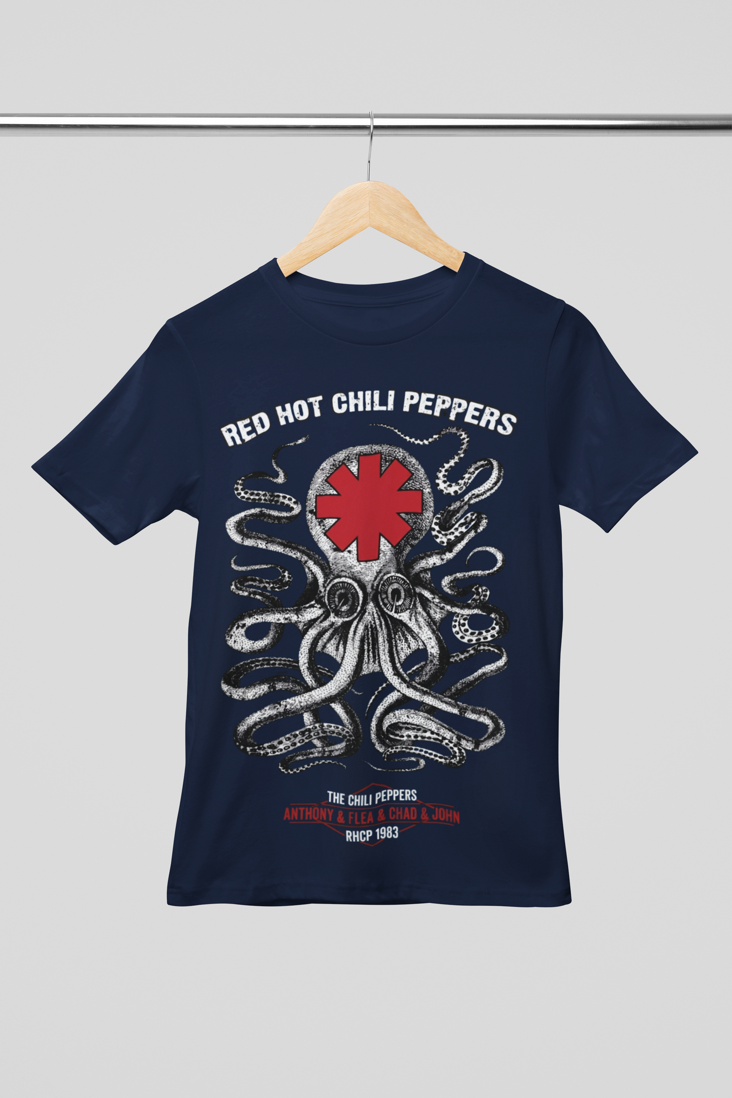 Camisa- Red Hot Chili Peppers Rhcp 1983