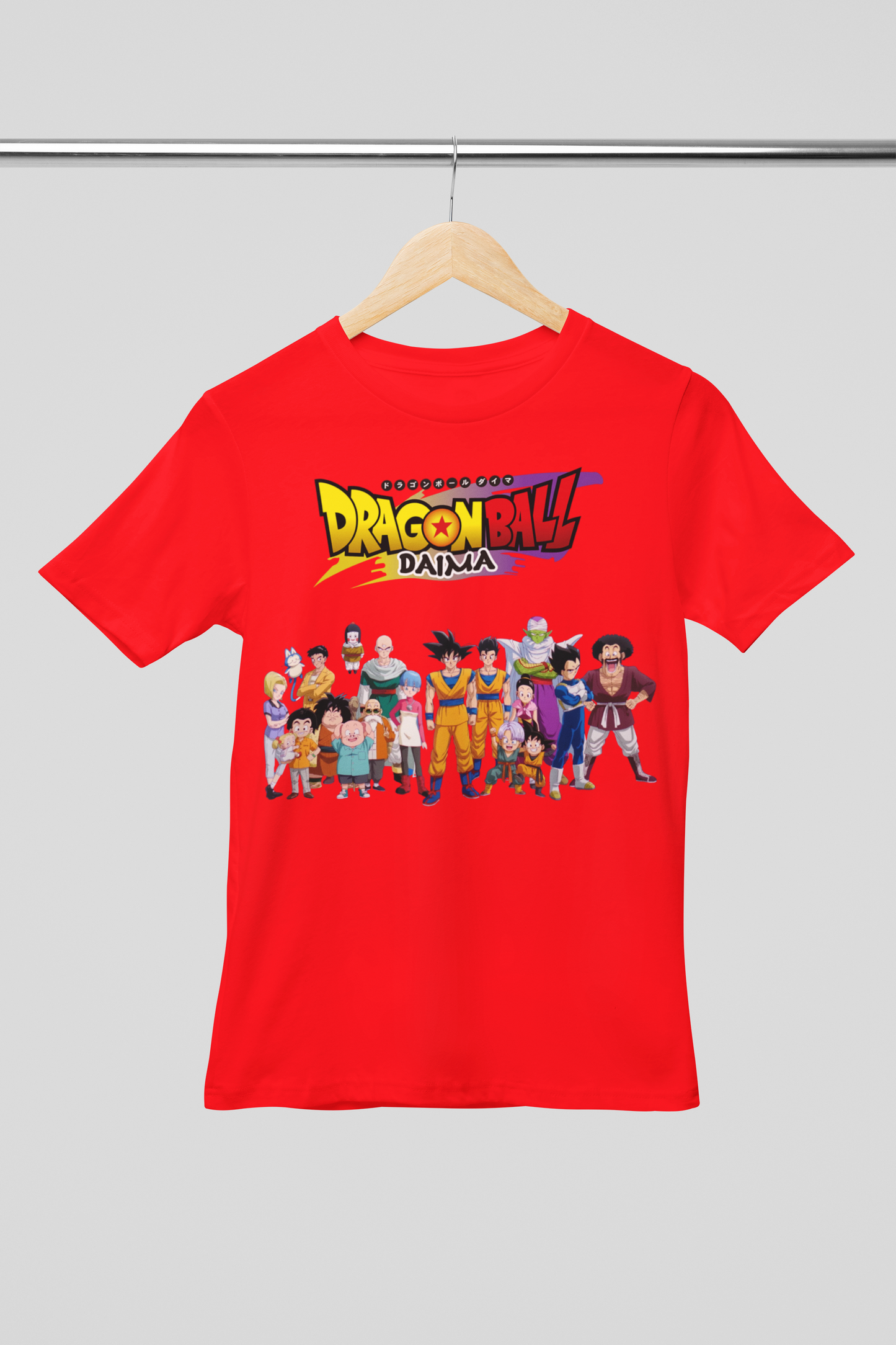 Camisa- Dragon Ball Daima Character