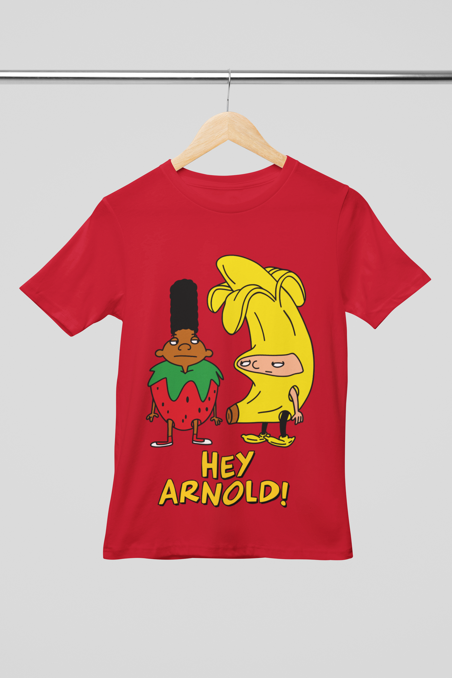 Camisa- Hey Arnold Fruit Costume