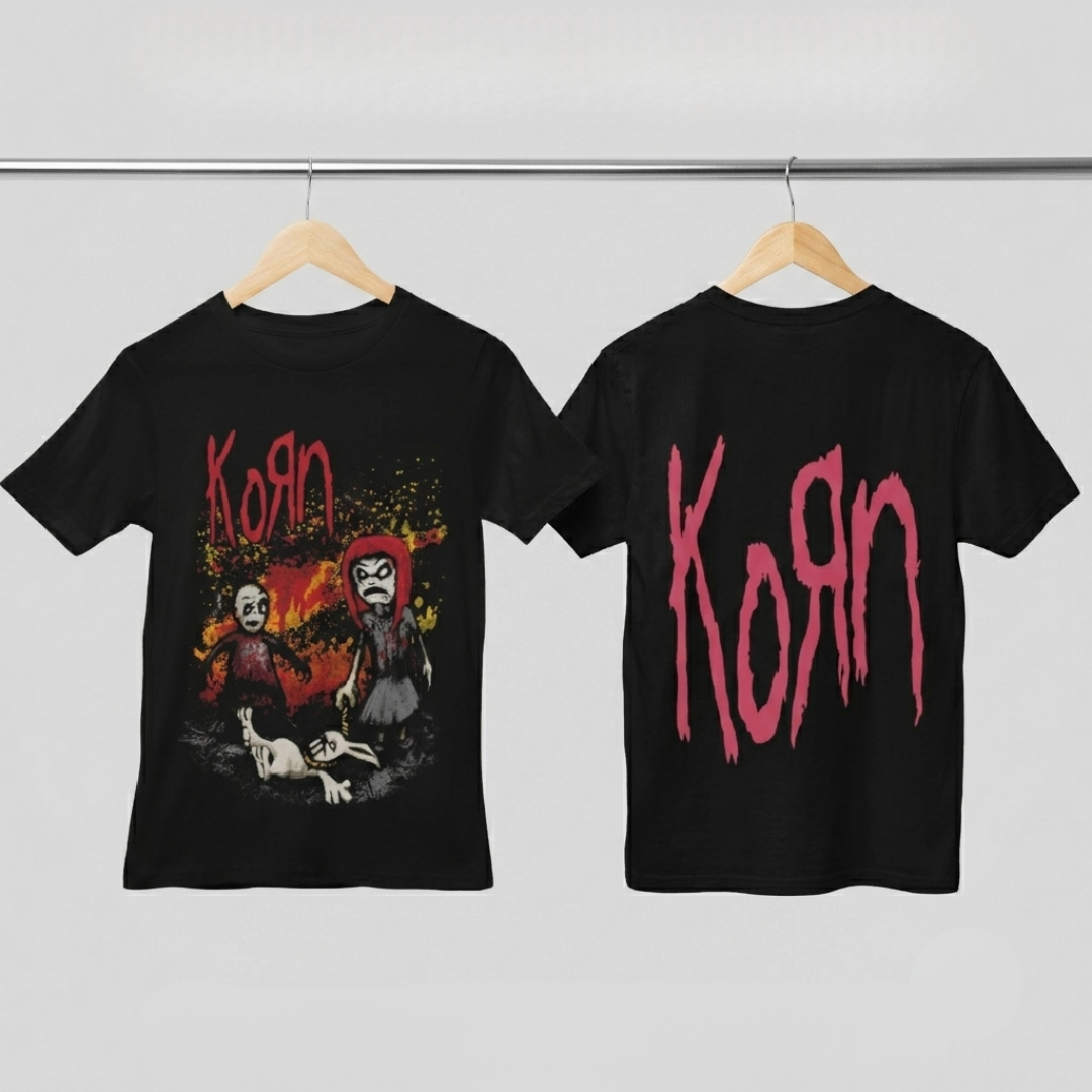 Camisa- Korn The Rabbit
