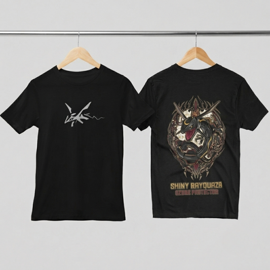 Camisa- Pokémon Shiny Rayquaza Legend