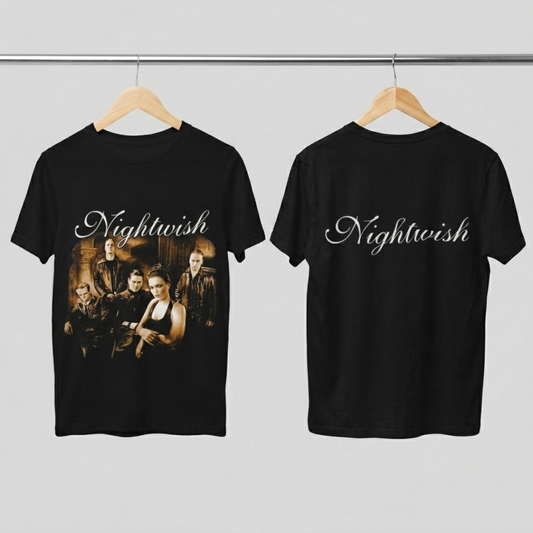 Camisa- Nighwish Rock band