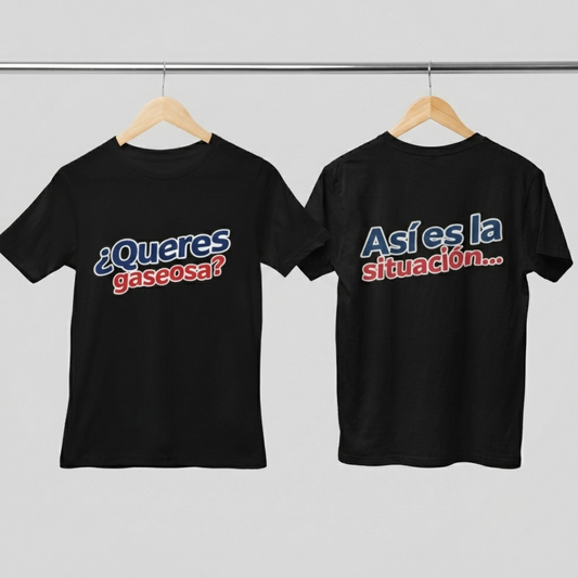 Camisa- ¿Queres Gaseosa?
