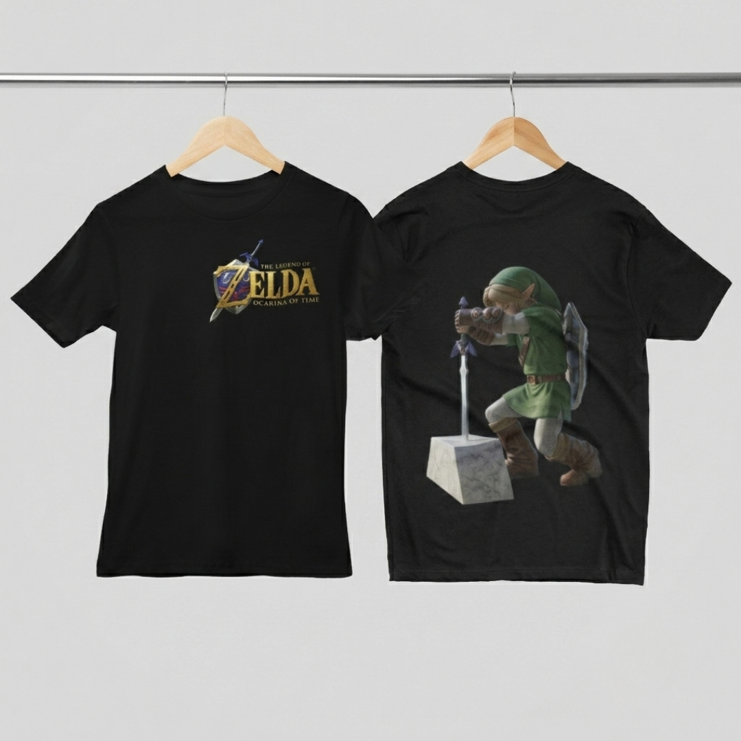Camisa- The Legend of Zelda Ocarina Of Time