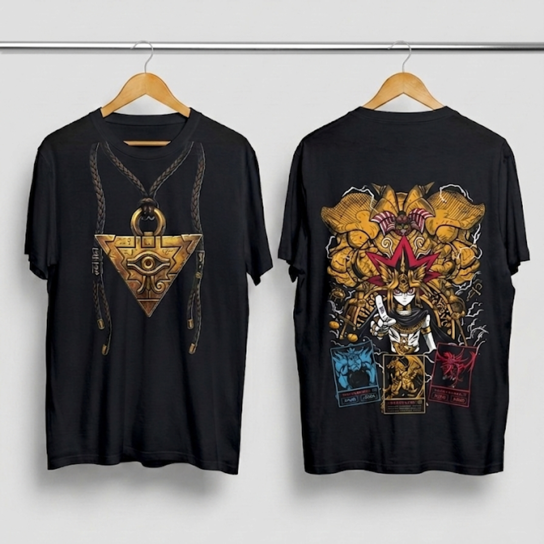 Camisa- Yu-Gi-Oh! El Legado Del Faraón
