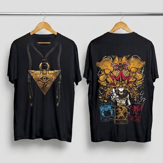 Camisa- Yu-Gi-Oh! El Legado Del Faraón