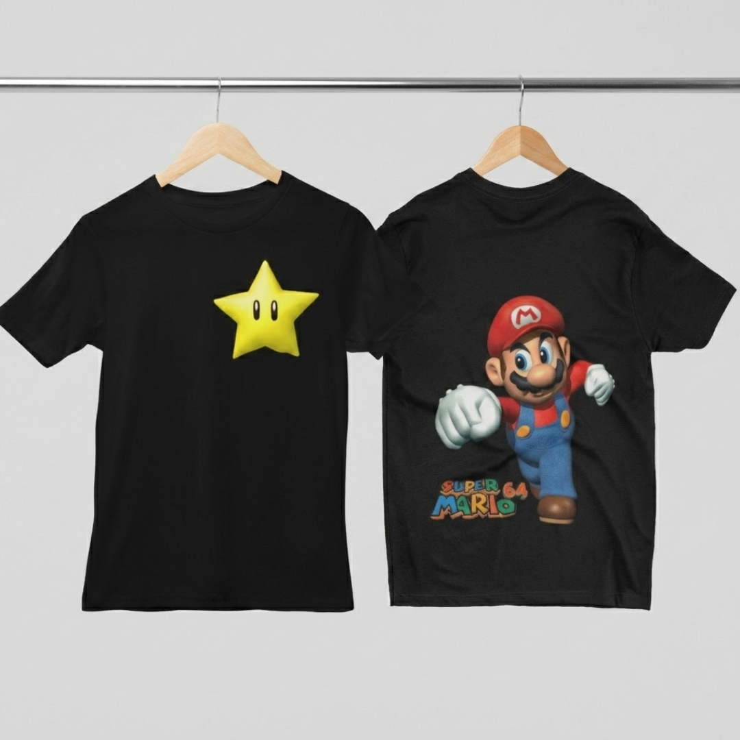 Camisa- Super Mario 64