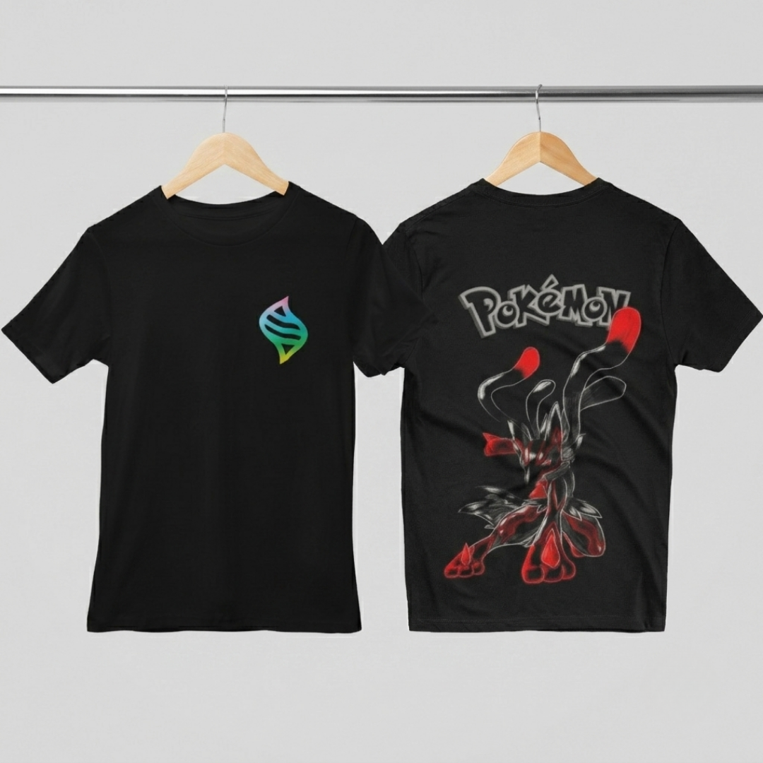 Camisa- Pokémon Mega Lucario