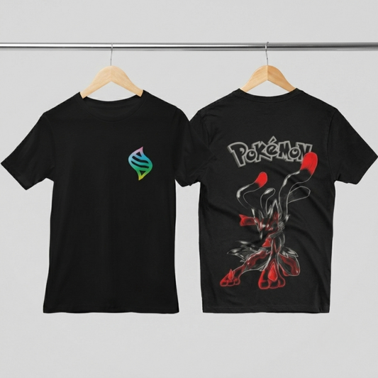 Camisa- Pokémon Mega Lucario