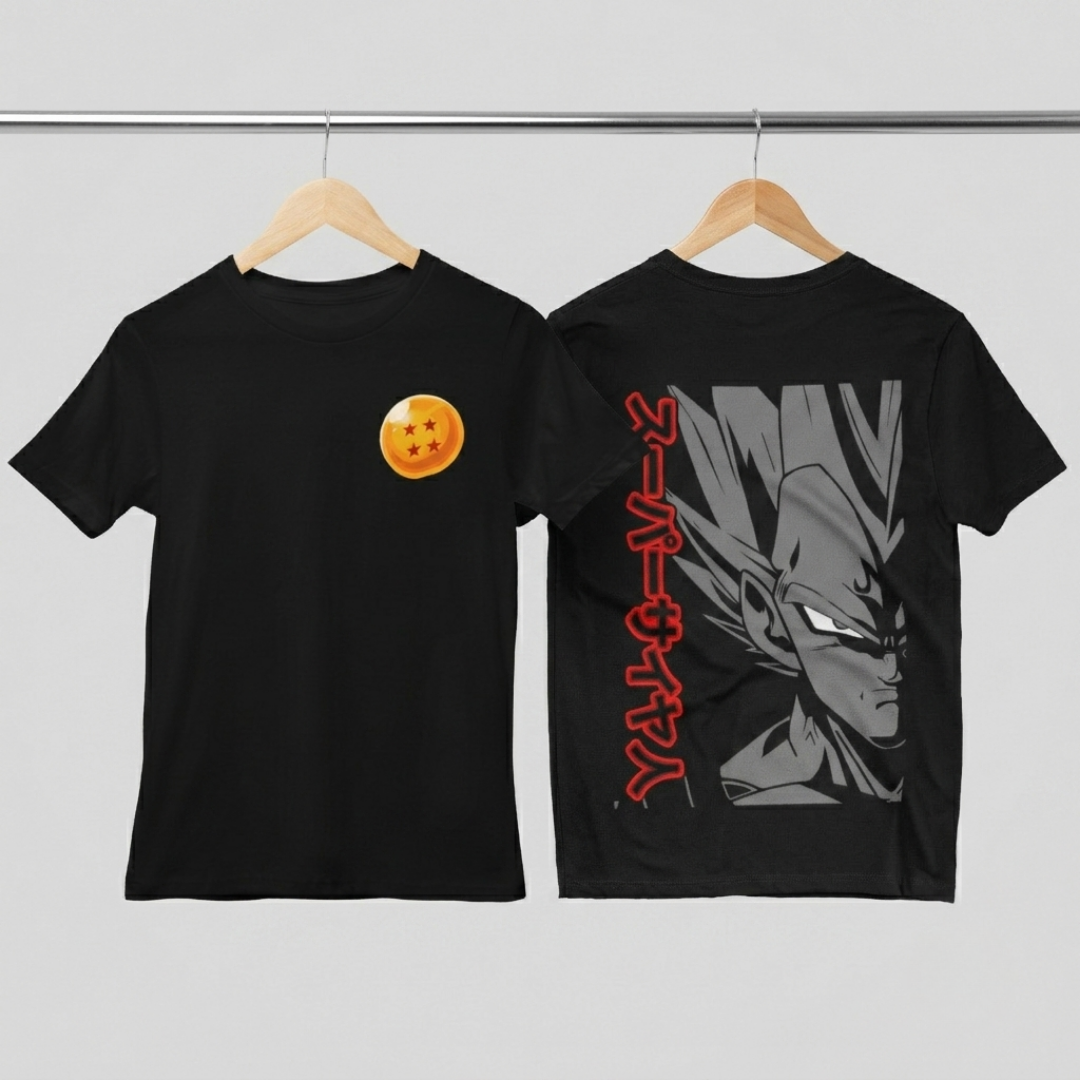 Camisa- Vegeta Saiyan Legacy