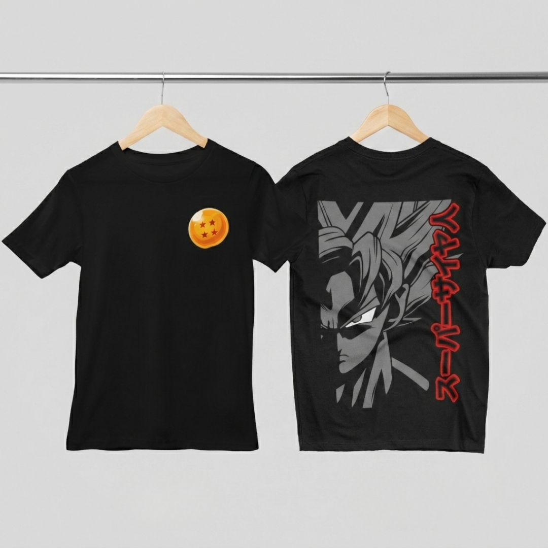 Camisa- Goku Saiyan Legacy