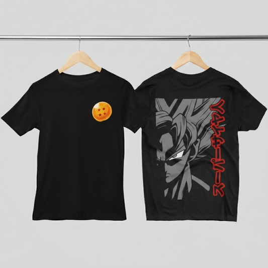Camisa- Goku Saiyan Legacy