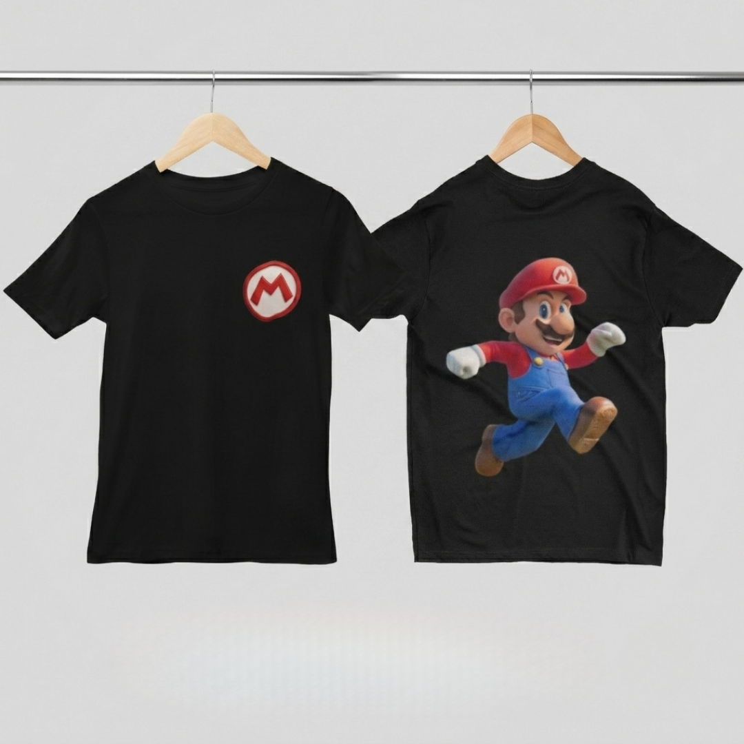 Camisa- Super Mario