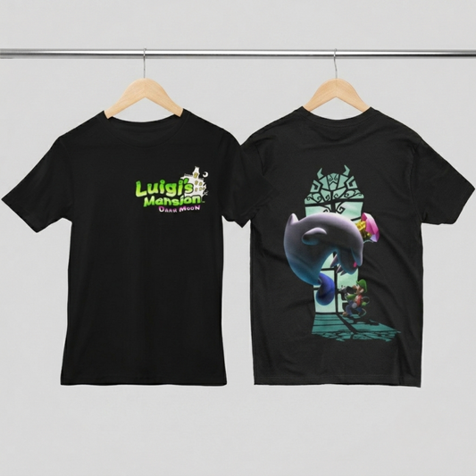Camisa- Luigi's Mansion Dark Moon