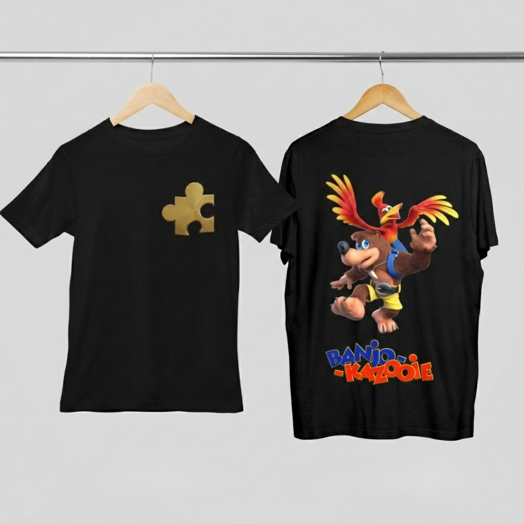 Camisa- Banjo Kazooie