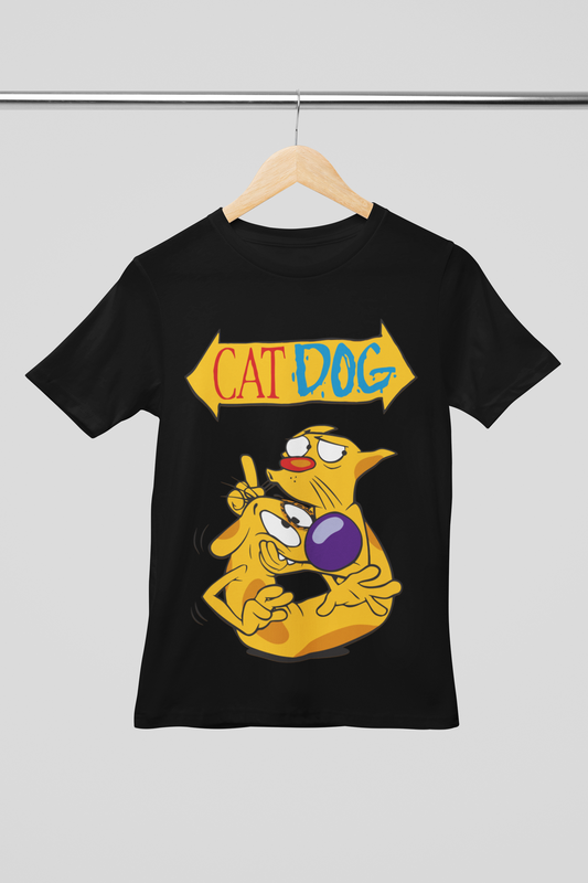 Camisa- Cat Dog