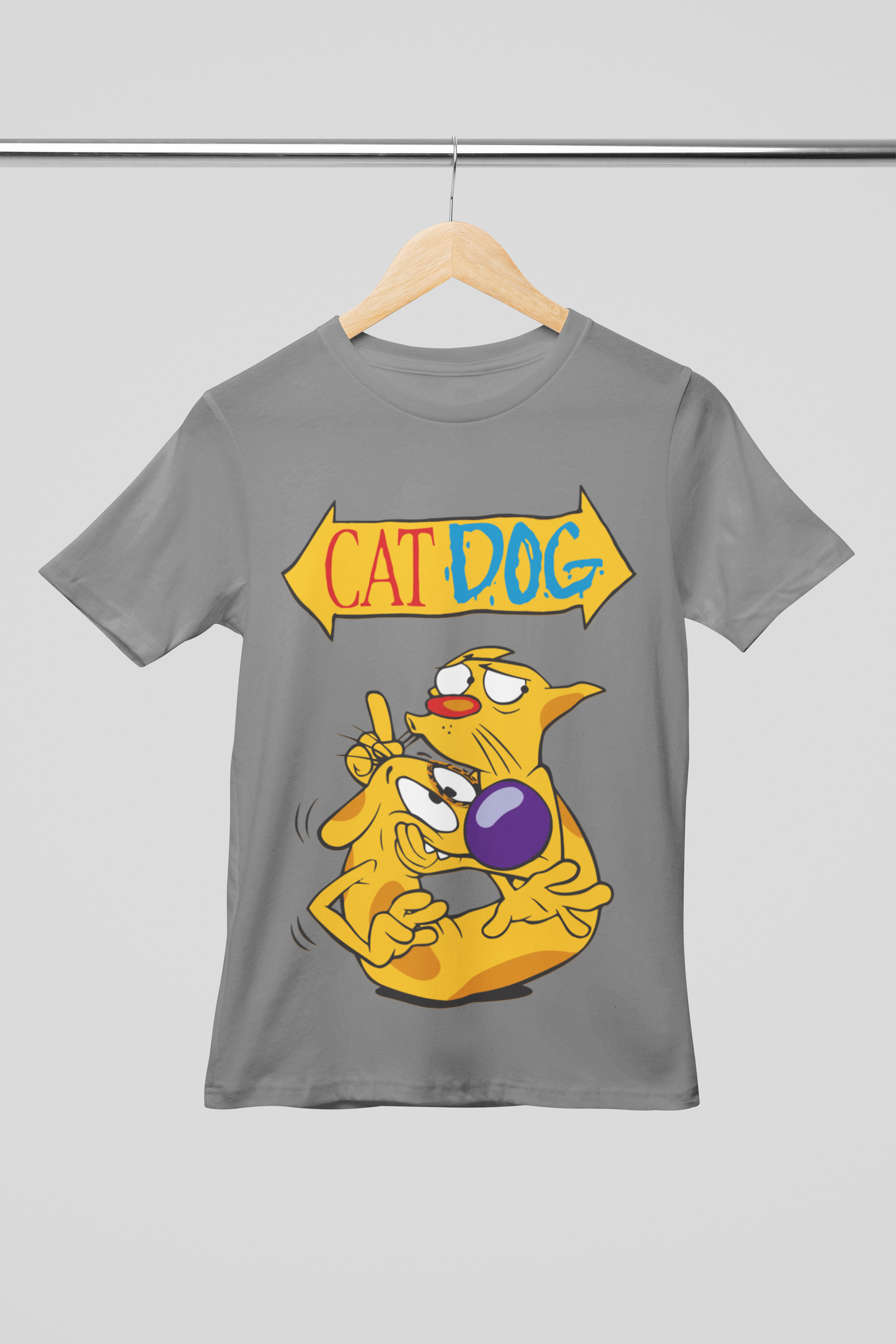 Camisa- Cat Dog