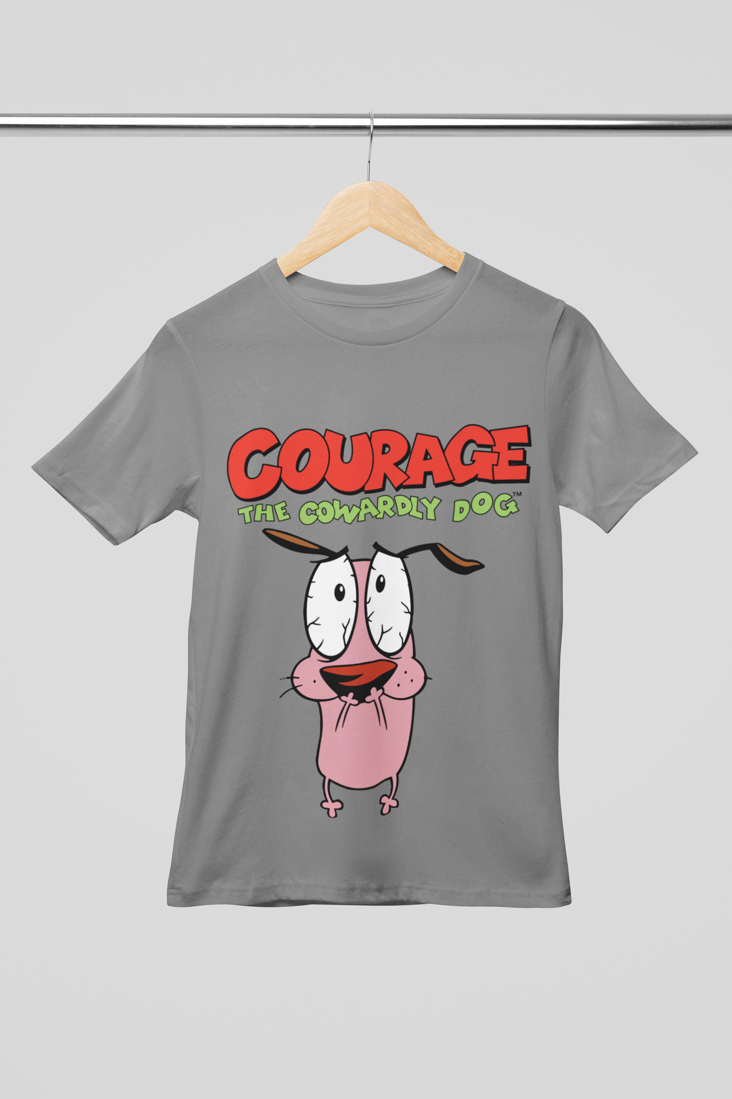 Camisa- Courage The Cowardly Dog
