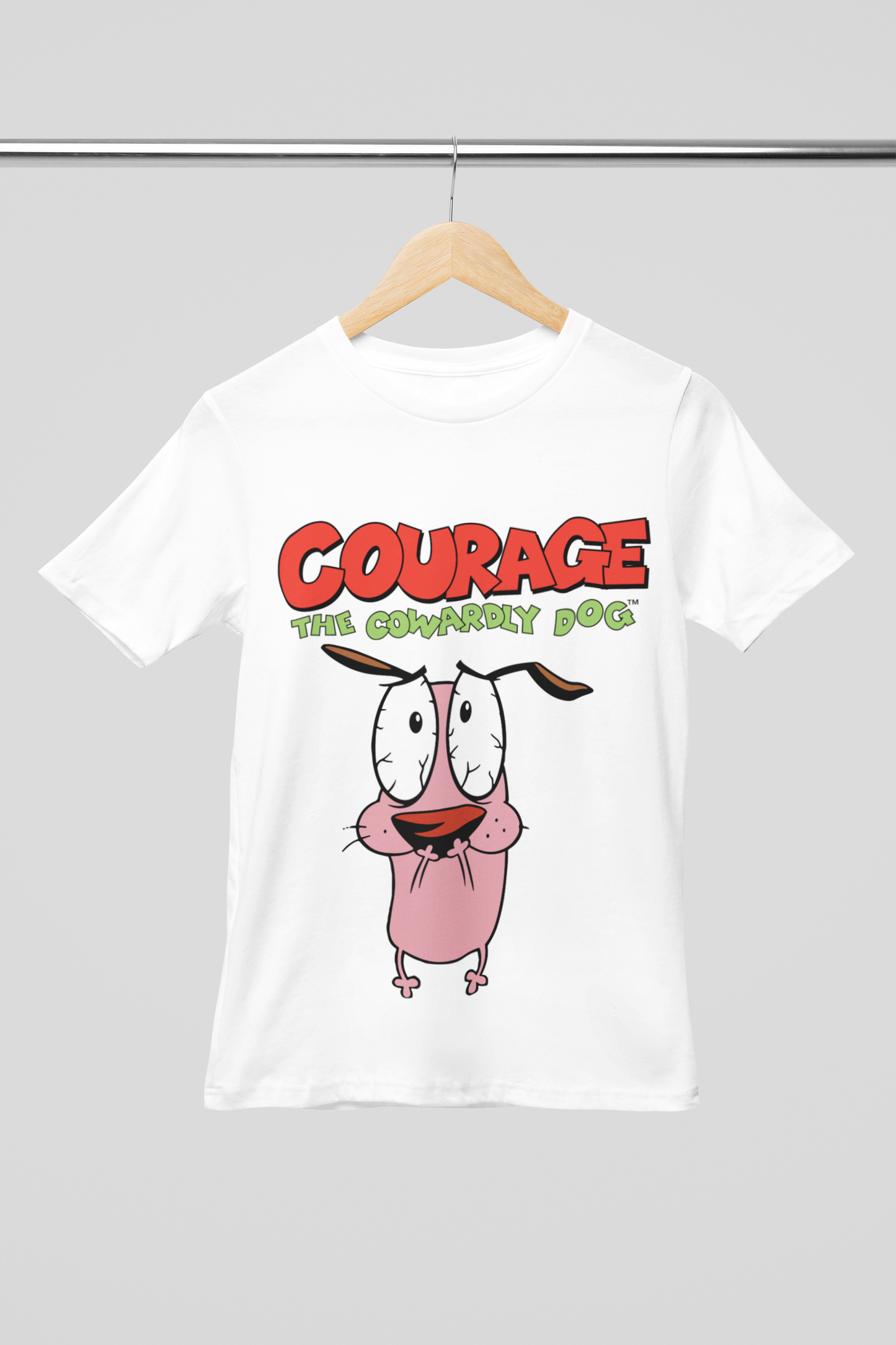 Camisa- Courage The Cowardly Dog