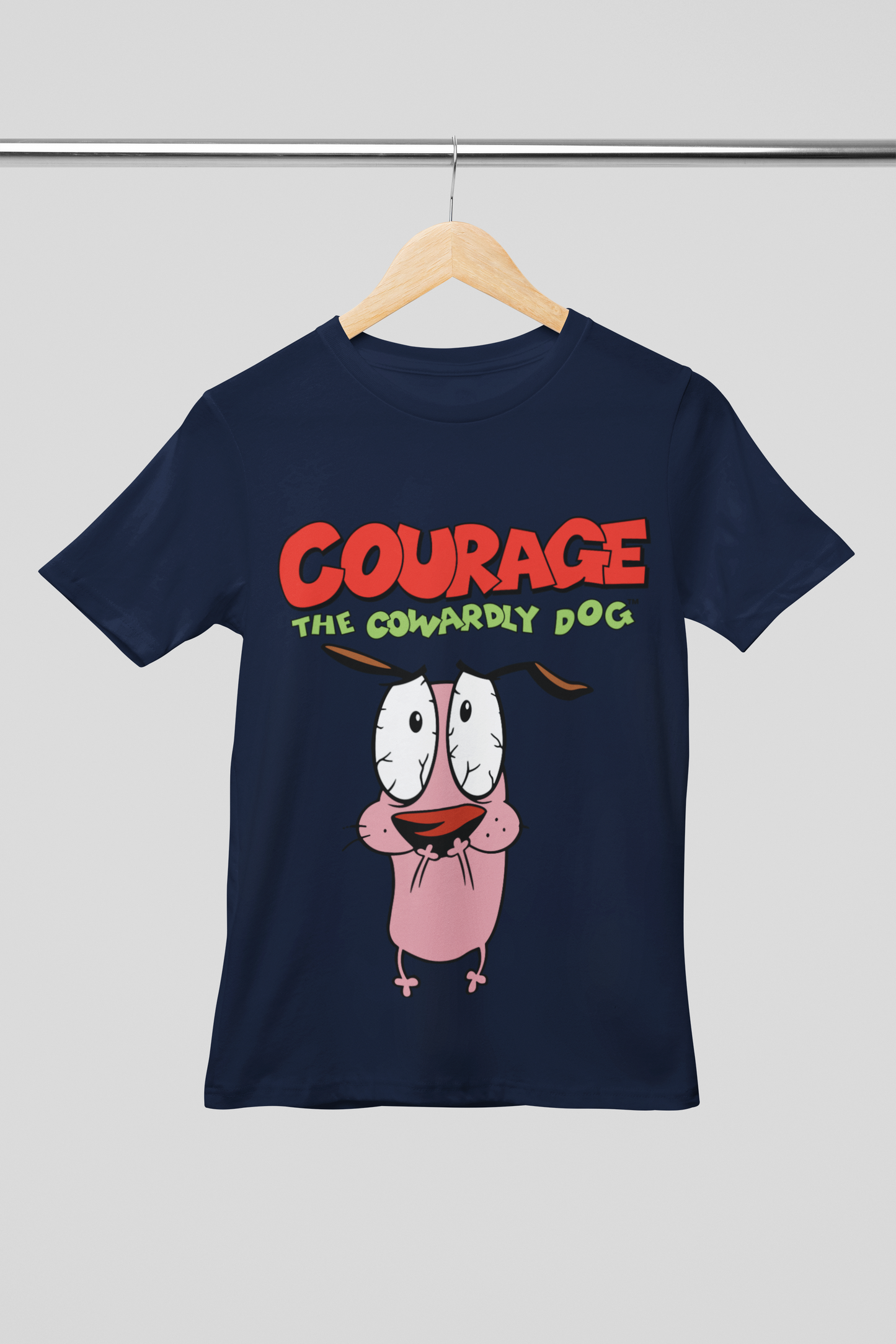 Camisa- Courage The Cowardly Dog