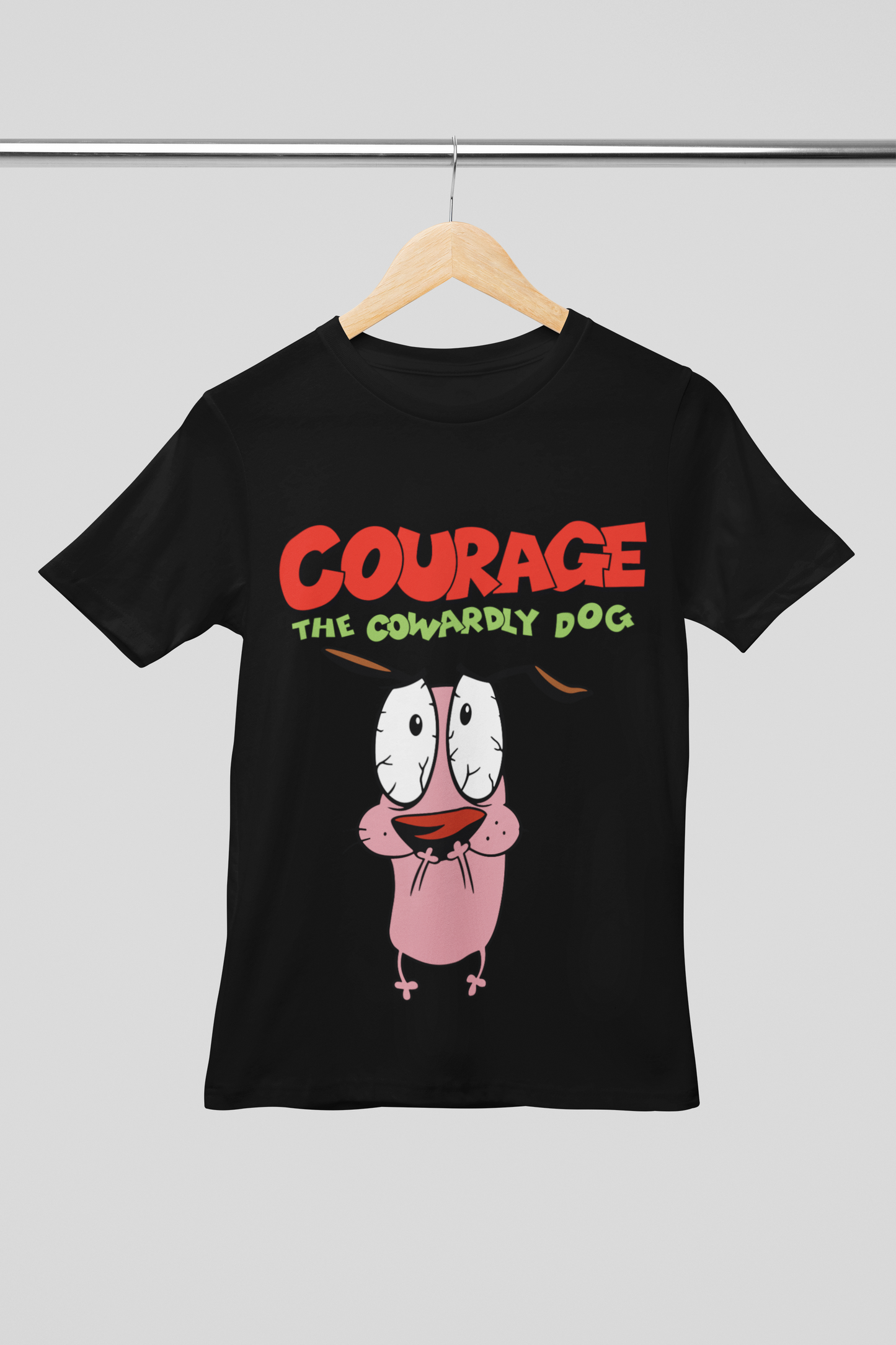 Camisa- Courage The Cowardly Dog