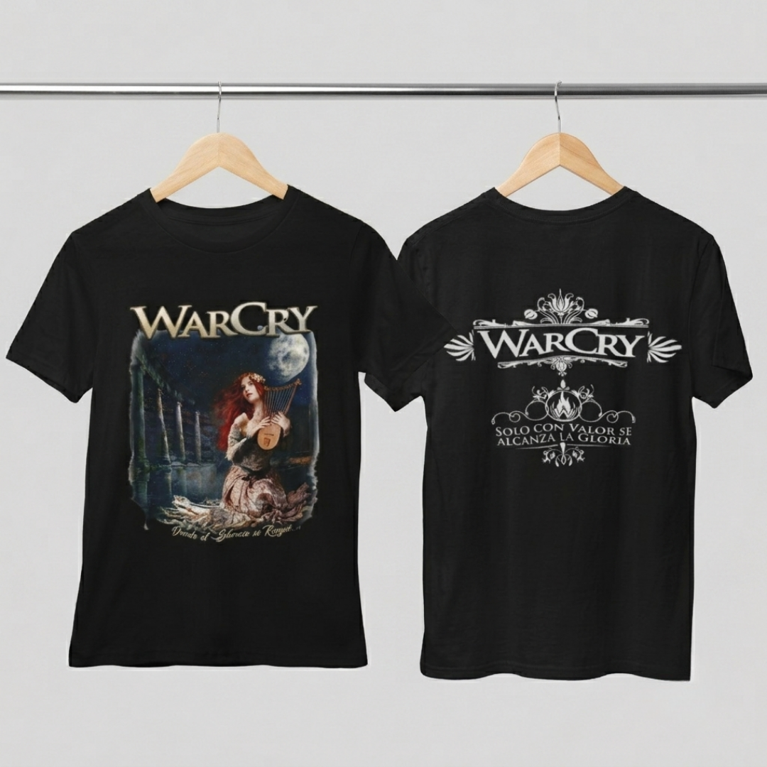 Camisa- WarCry Donde el Silencio se Rompe