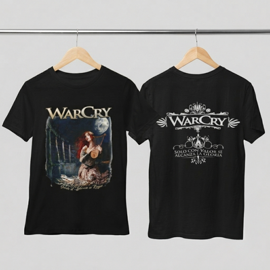 Camisa- WarCry Donde el Silencio se Rompe