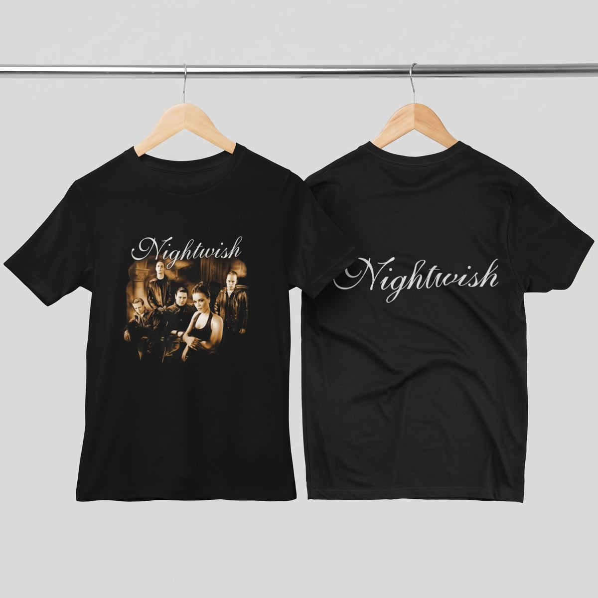 Camisa- Nighwish Rock band
