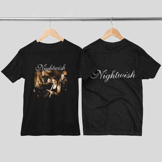 Camisa- Nighwish Rock band