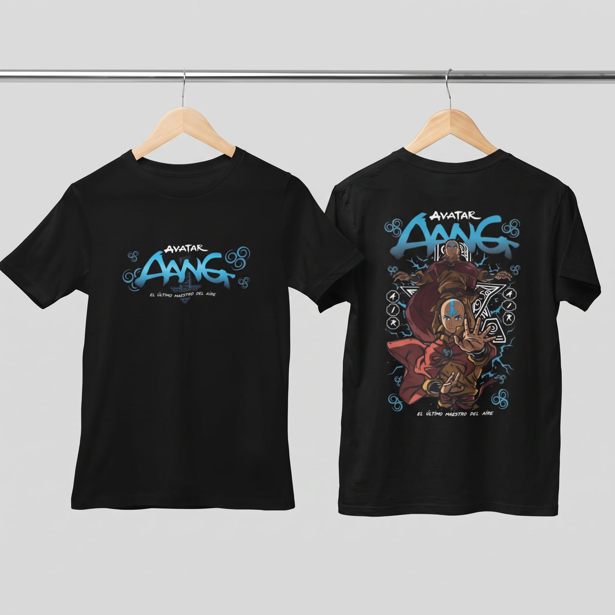 Camisa- Avatar Aang El Ultimo Maestro Aire