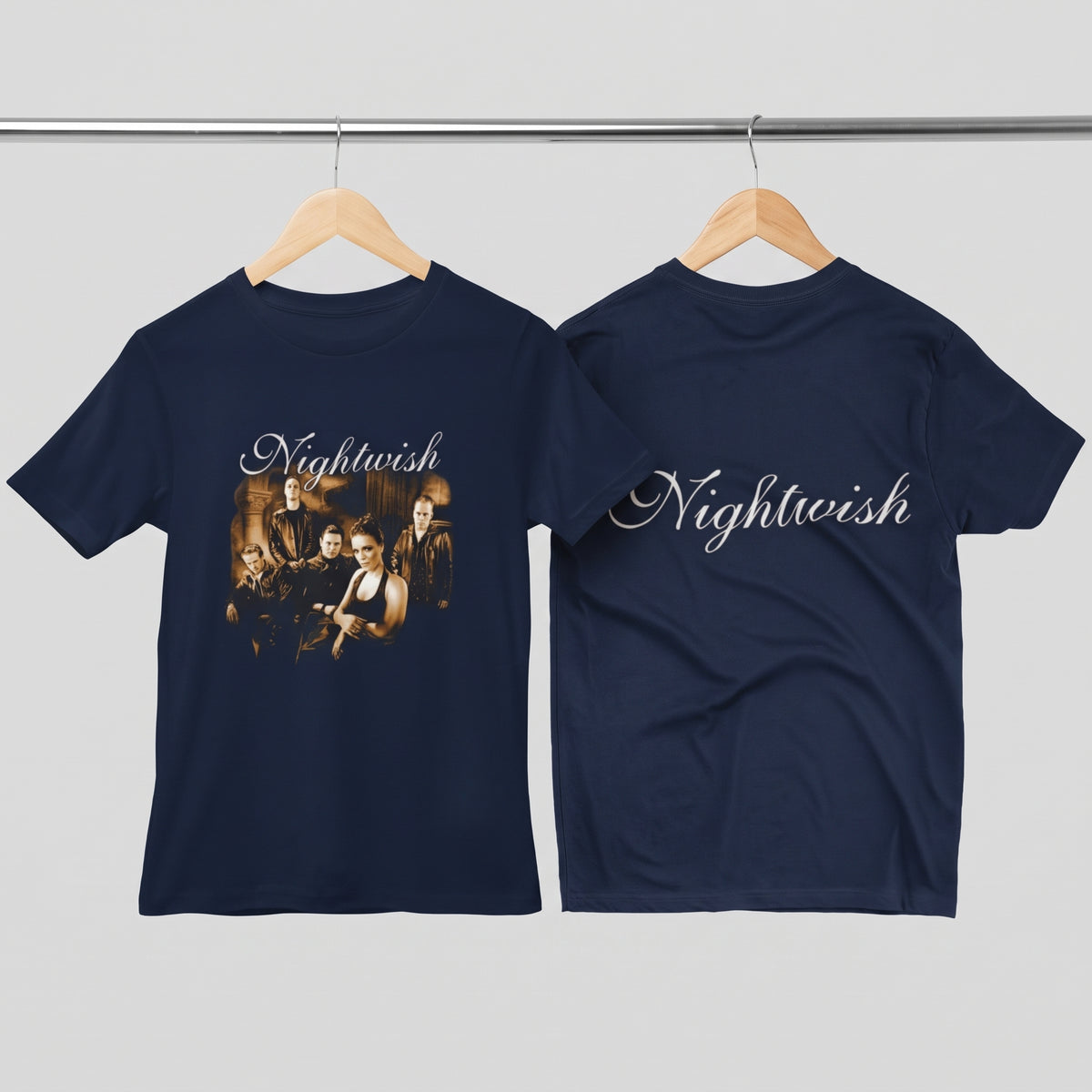 Camisa- Nighwish Rock band