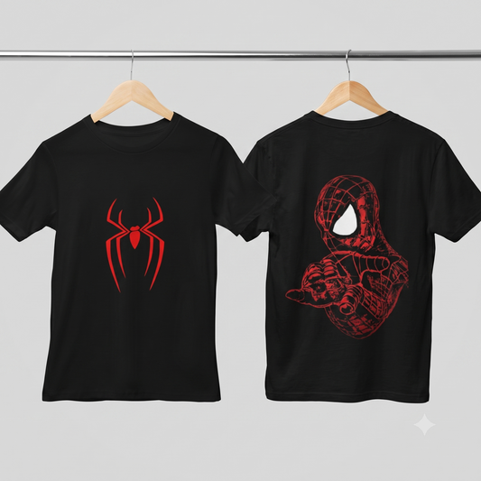 Camisa- Spiderman Emblem Scarlet