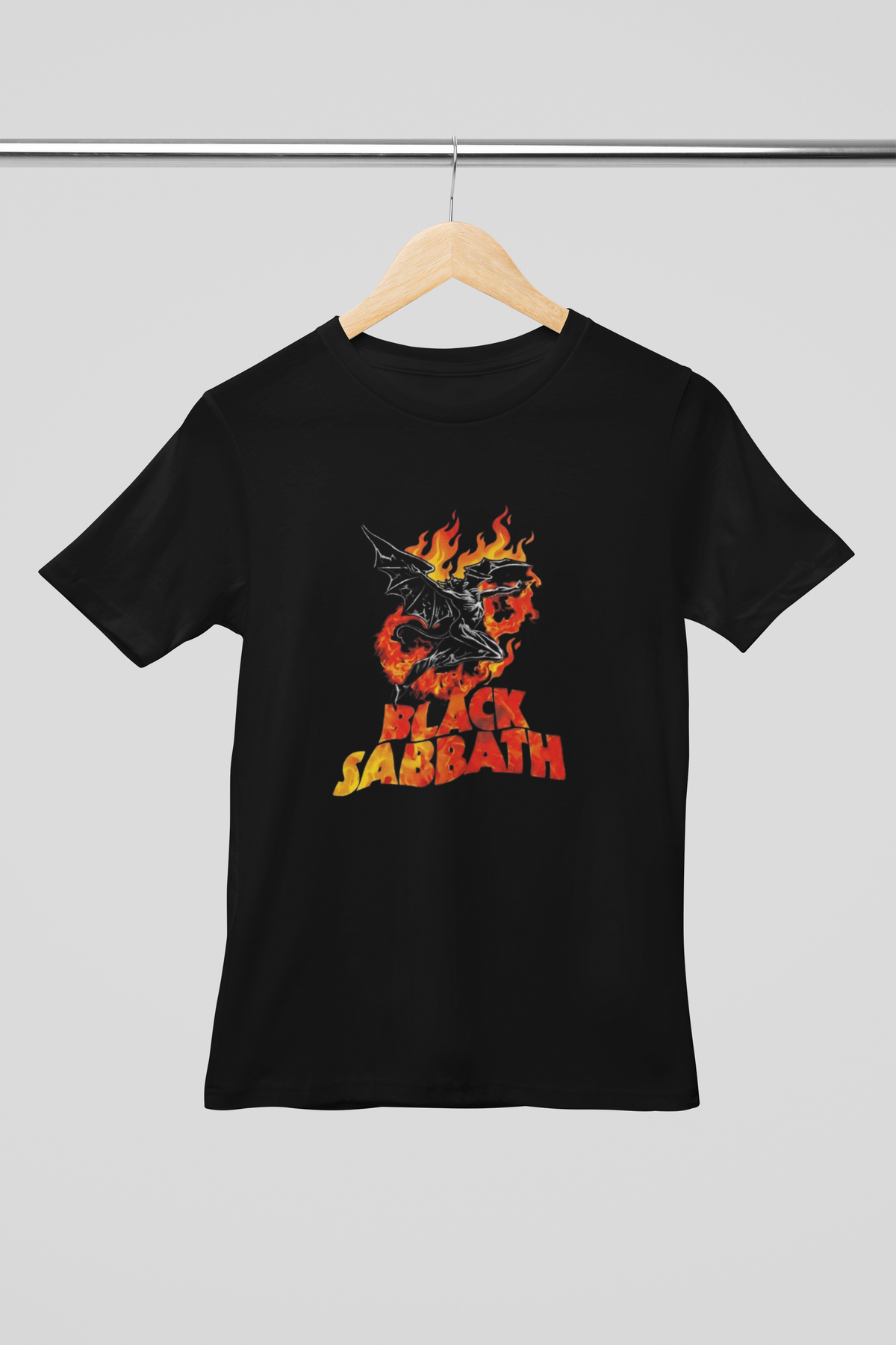 Camisa- Black Sabbath Never Say Die