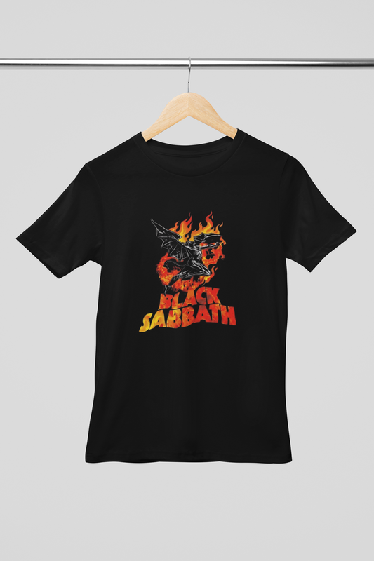 Camisa- Black Sabbath Never Say Die