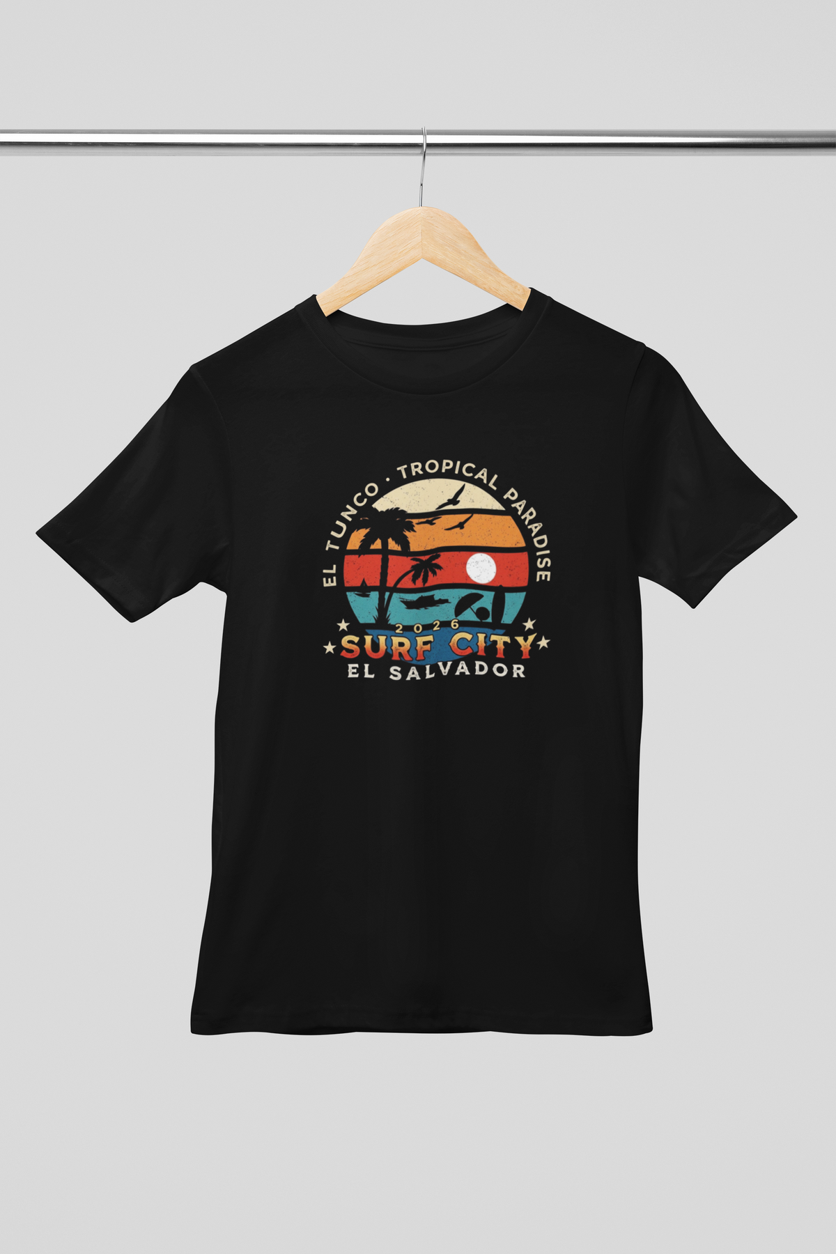 Camisa- Surf City Paradise