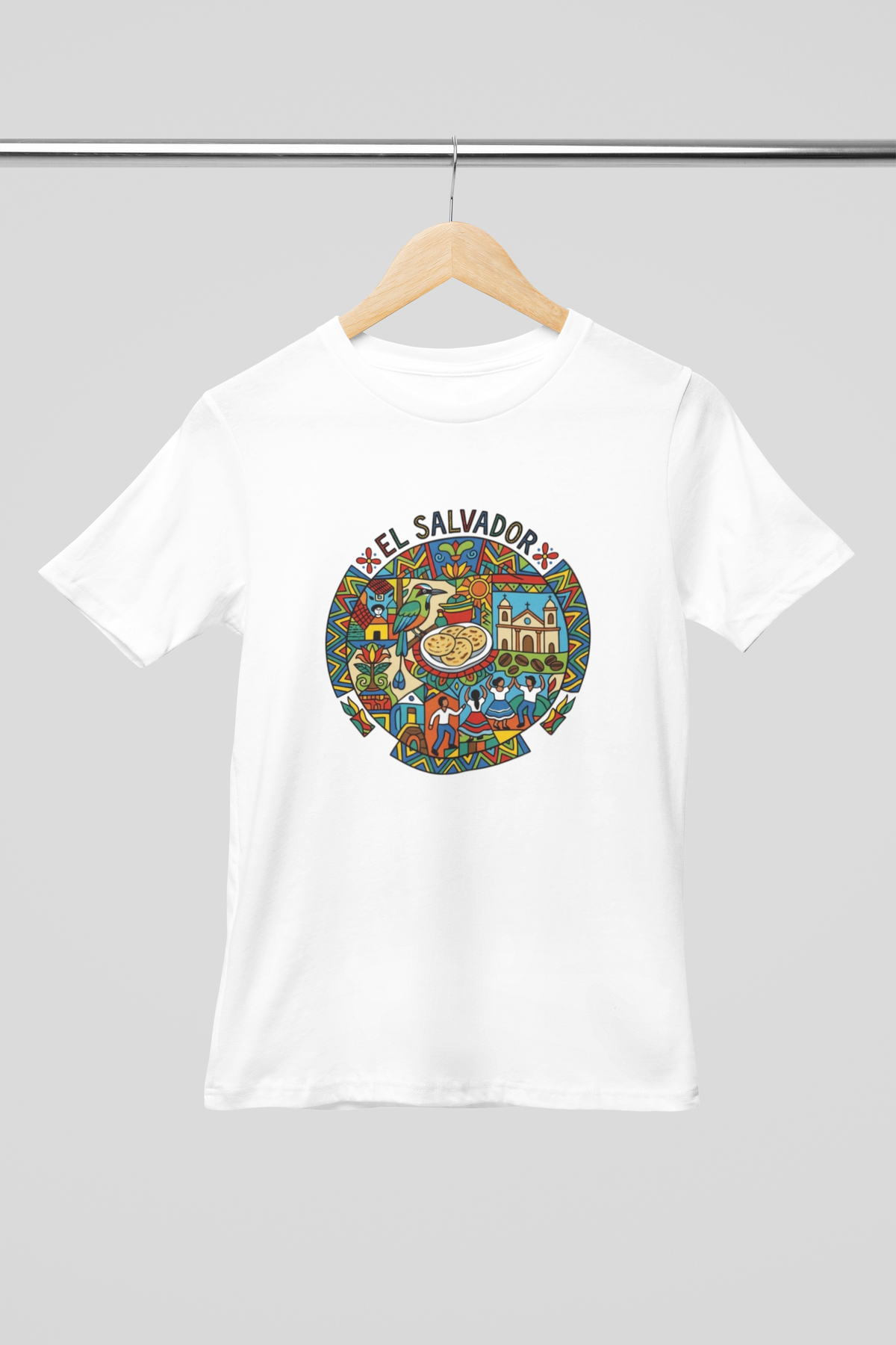 Camisa- Salvadoran Heritage