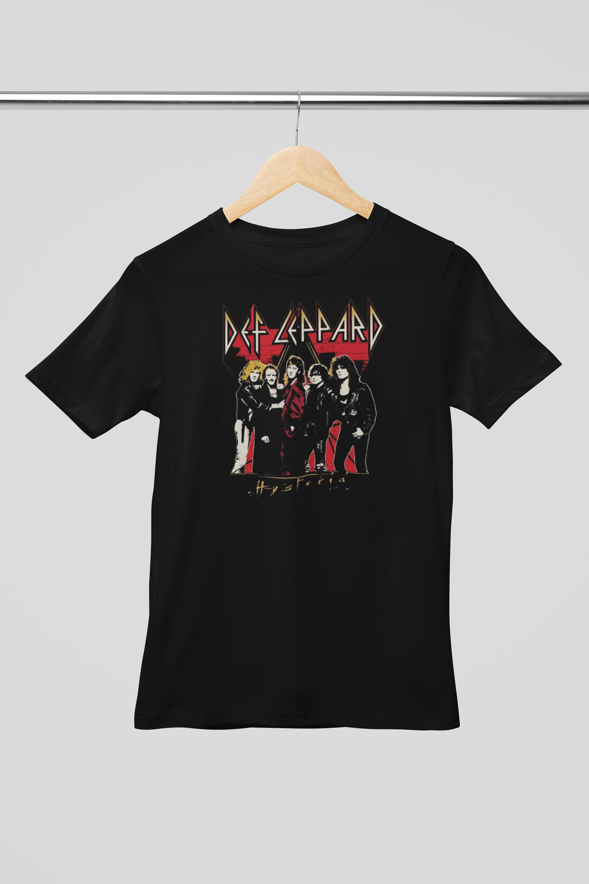 Shirt- Def Leppard Pour Some Sugar On Me