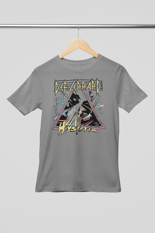 Camisa- Def Leppard Hysteria Classic Grey