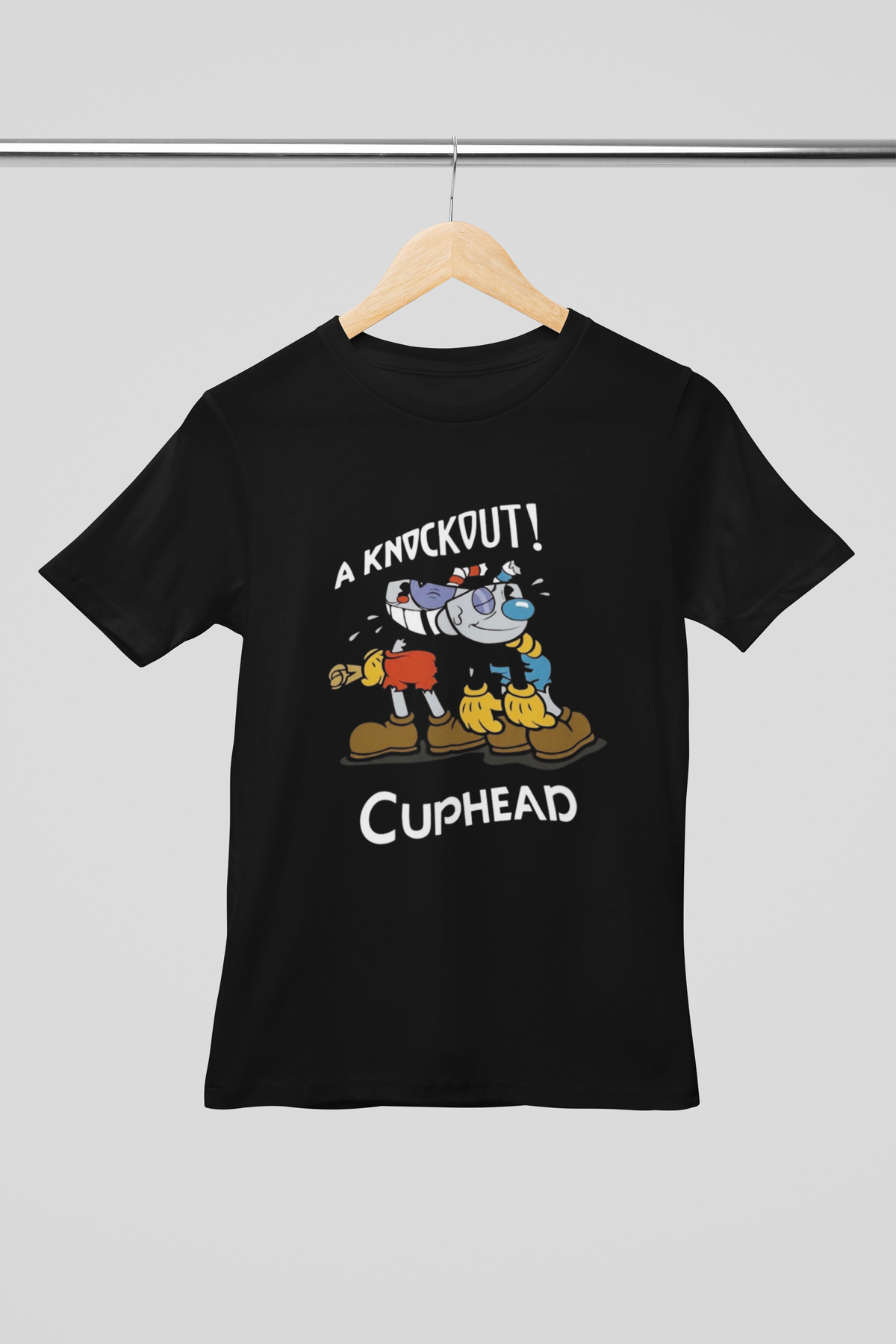 Camisa- Cuphead A Knockout!