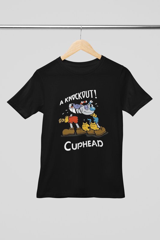Camisa- Cuphead A Knockout!