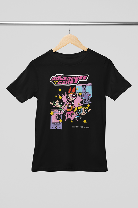 Camisa- The Powerpuff Girls Chemical X Arcade