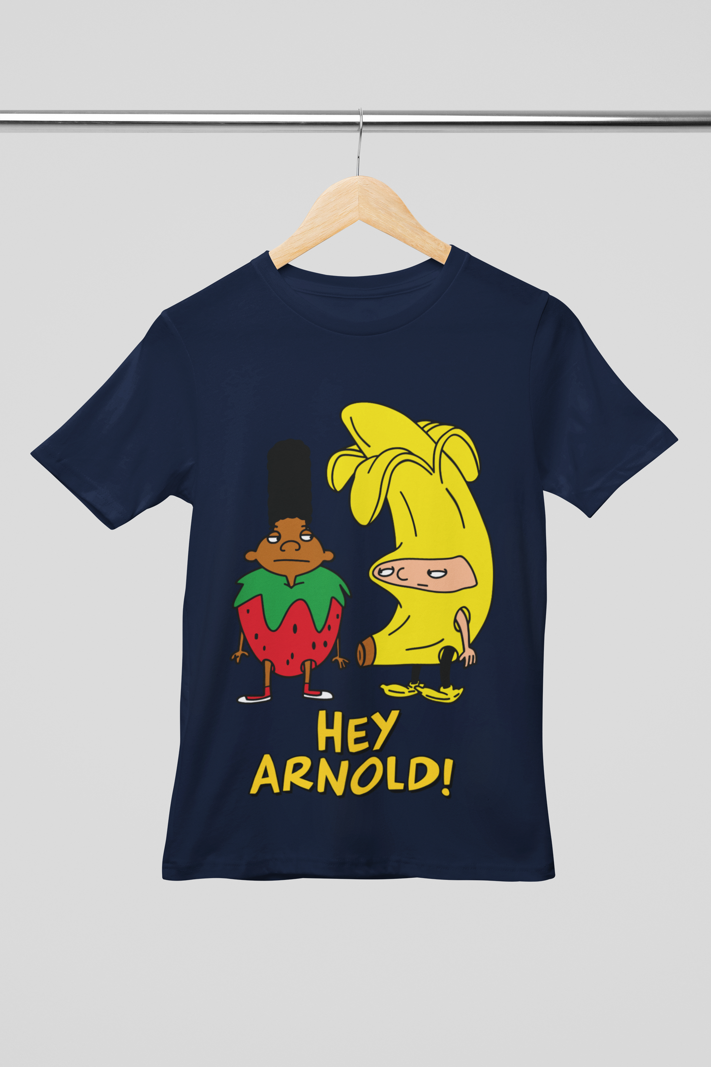Camisa- Hey Arnold Fruit Costume