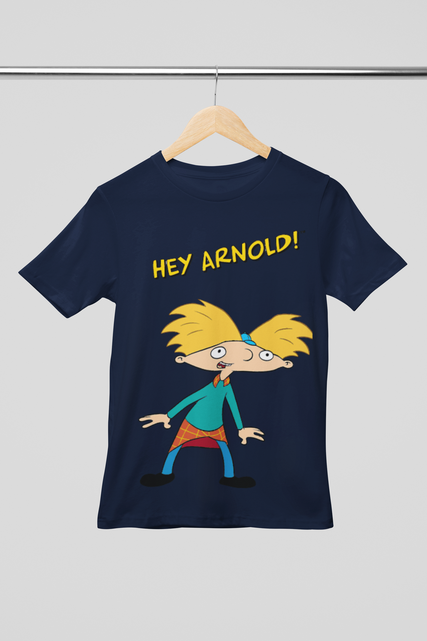Camisa- Hey Arnold Classic