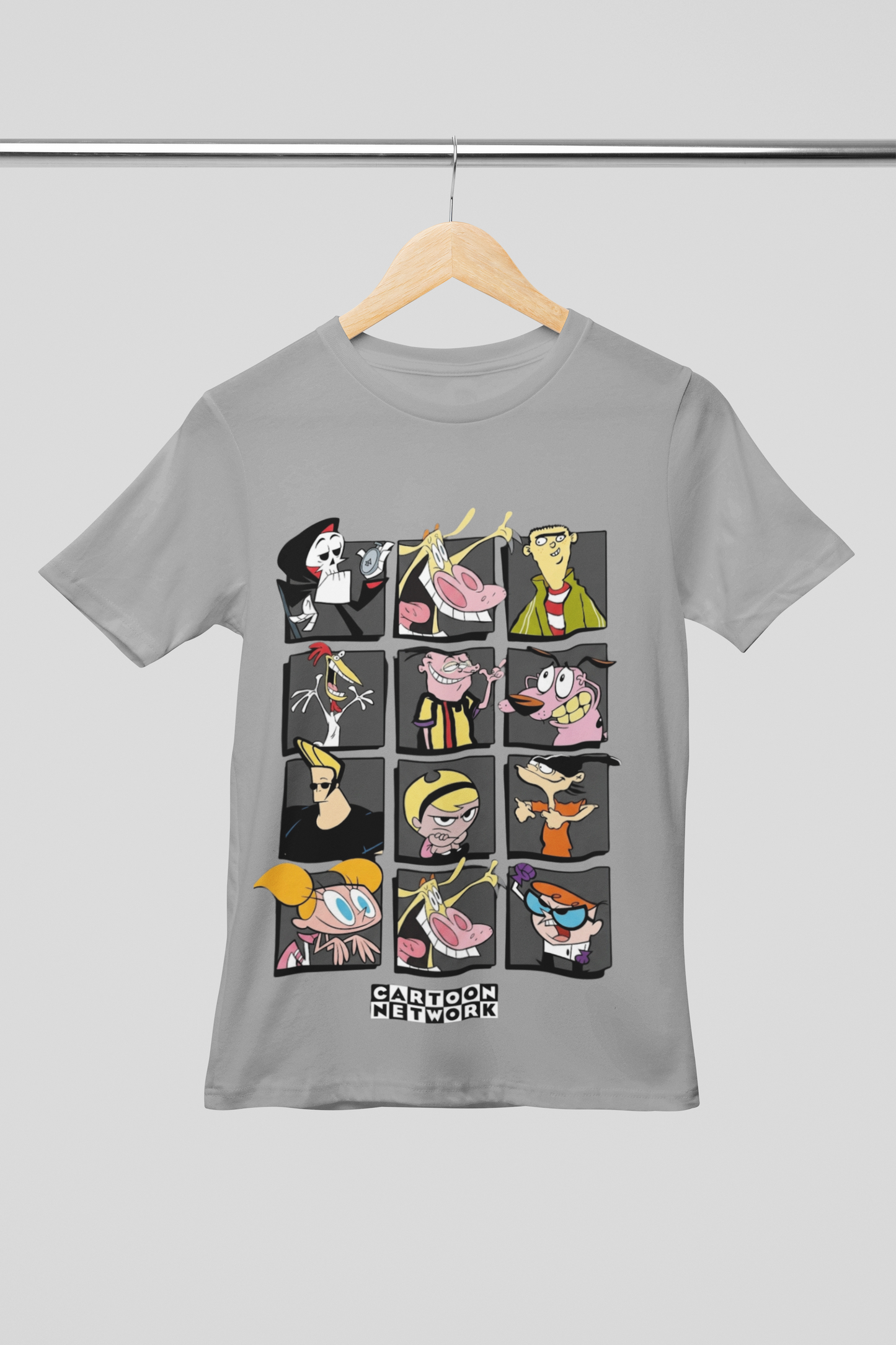 Camisa- Cartoon Network Retro Characters