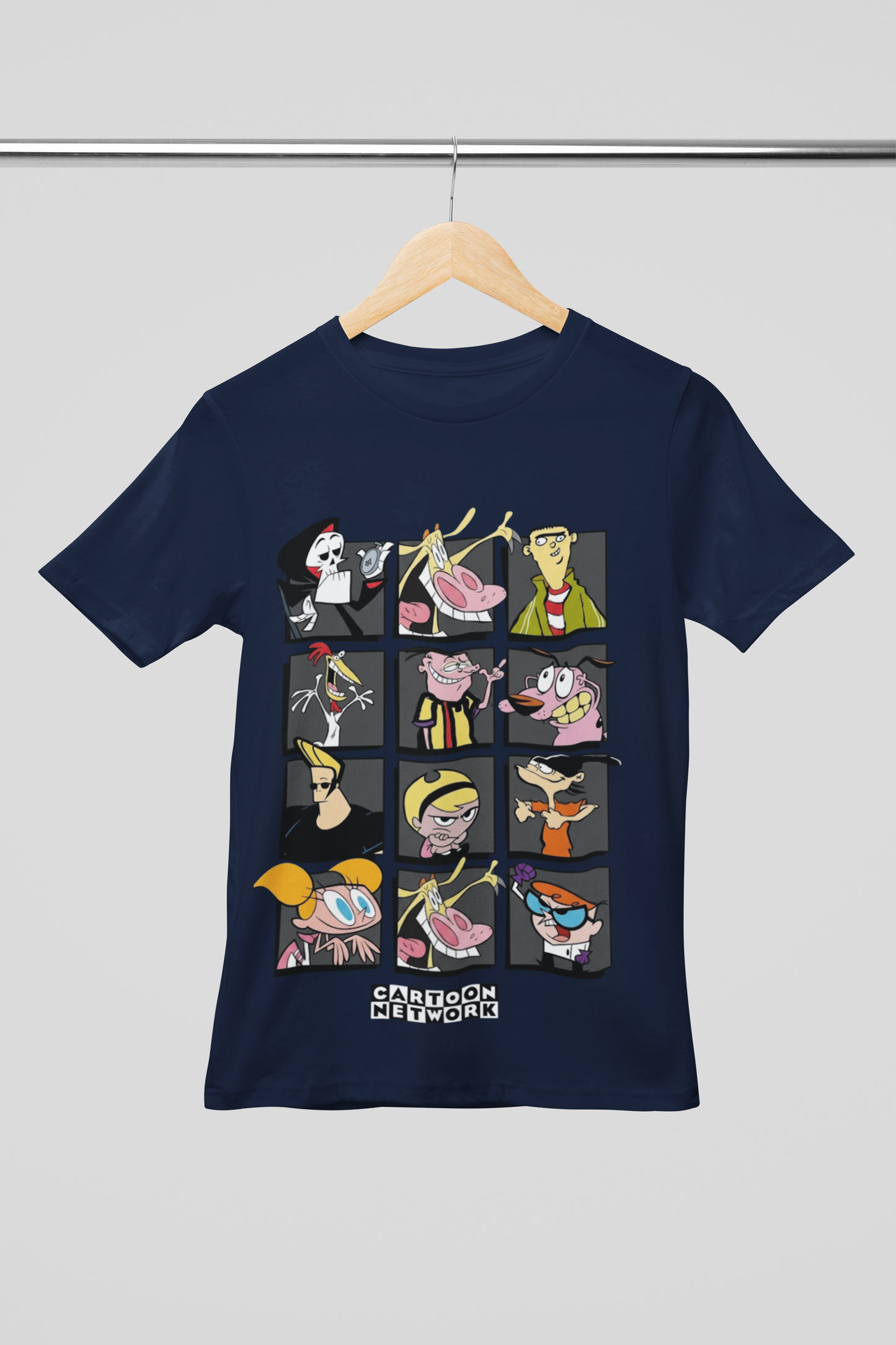 Camisa- Cartoon Network Retro Characters