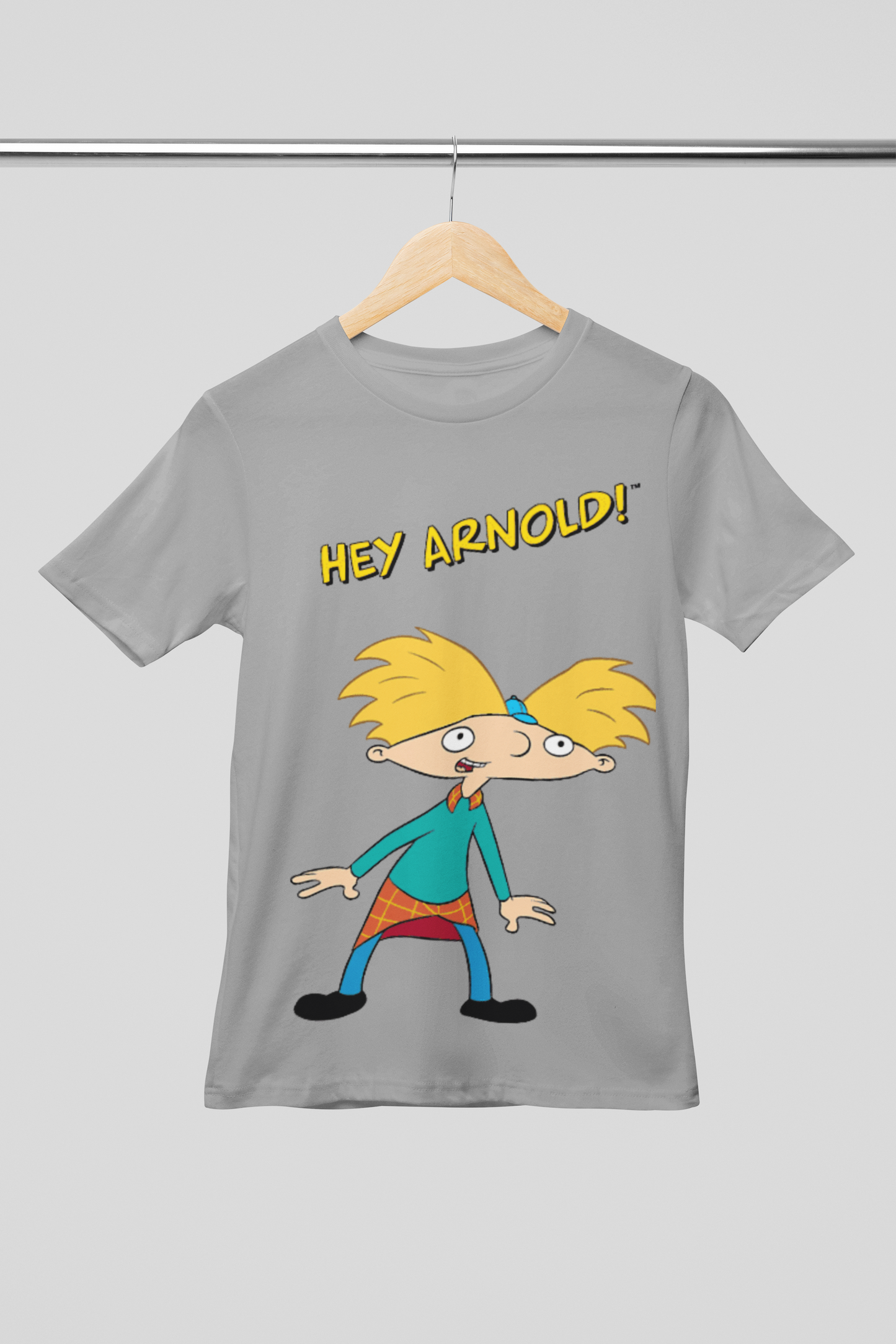 Camisa- Hey Arnold Classic