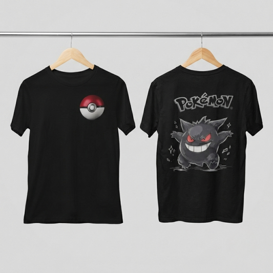 Camisa- Pokémon Gengar Spirit Hunter