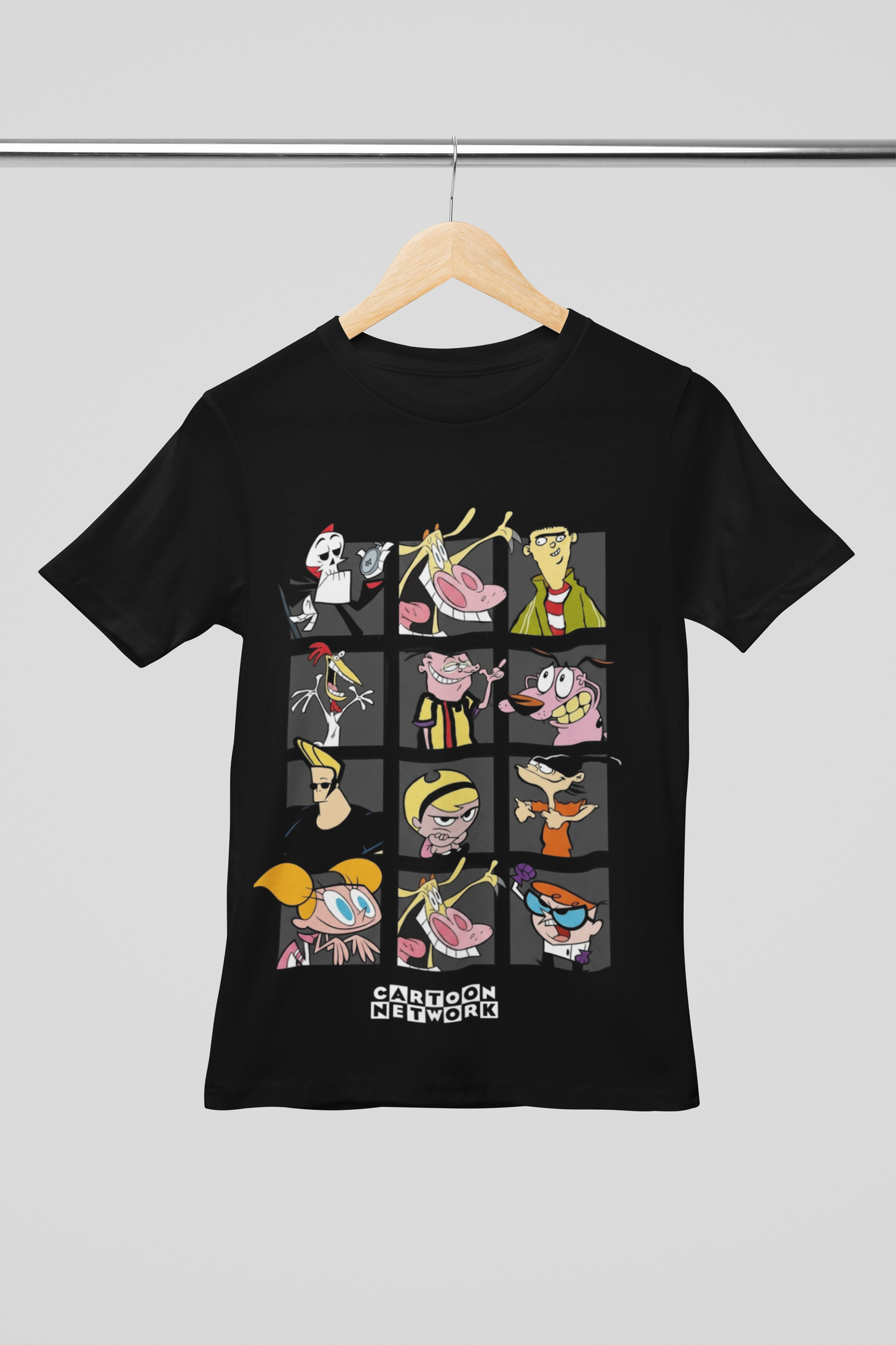 Camisa- Cartoon Network Retro Characters