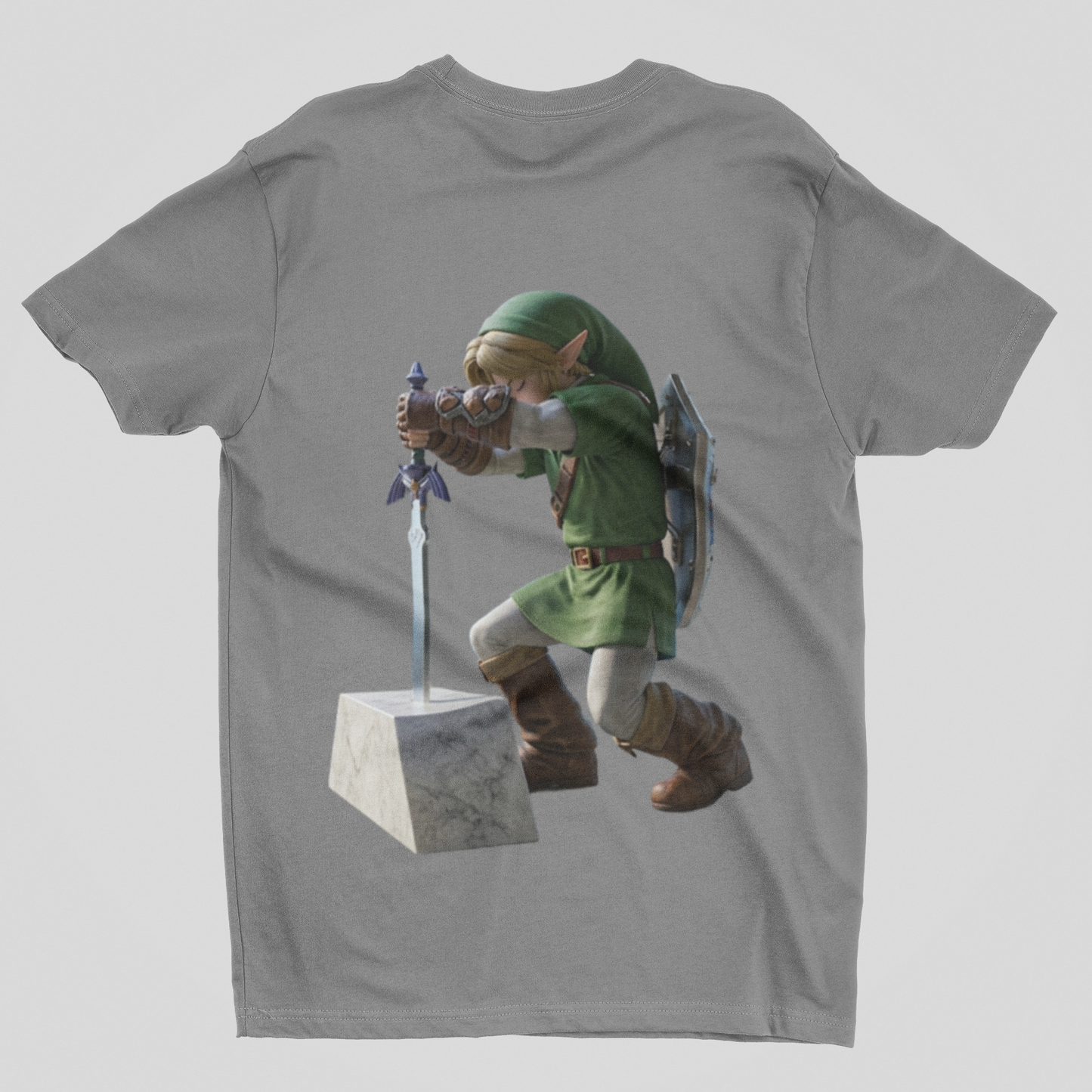 Camisa- The Legend of Zelda Ocarina Of Time