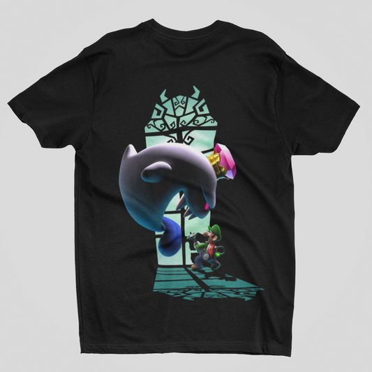 Camisa- Luigi's Mansion Dark Moon